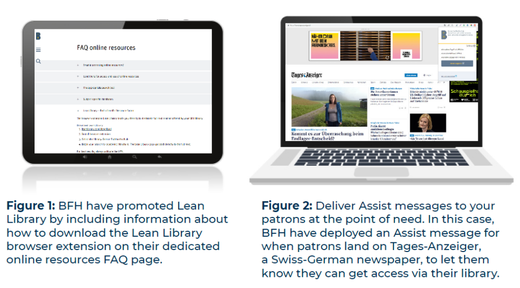 Lean Library Case Study: Bern University of Applied Sciences - Lean Library