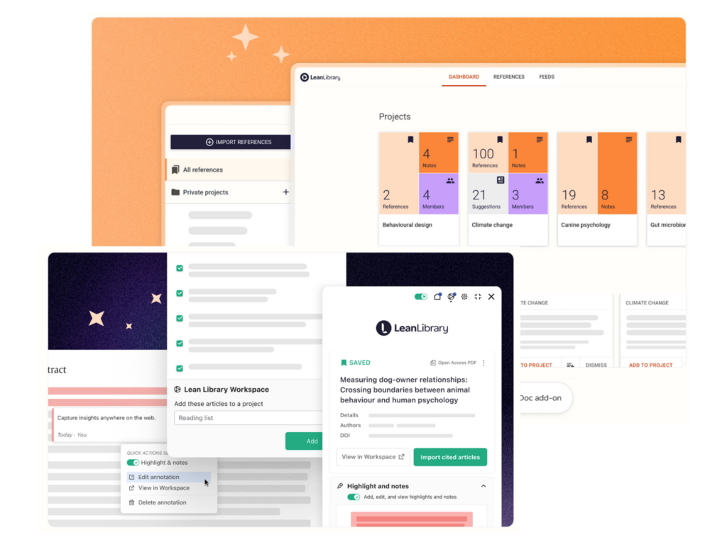 Lean Library Workspace