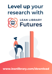 Level up your research - Lean Library Futures poster