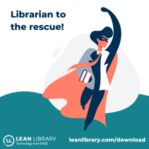 Librarian to the rescue!