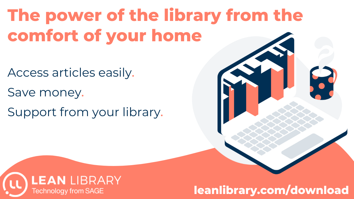 The power of the library from the comfort of your home - Patrons