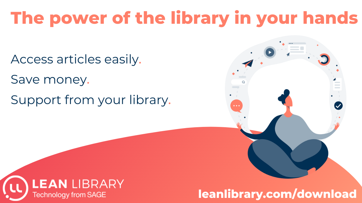 The power of the library in your hands - Patrons