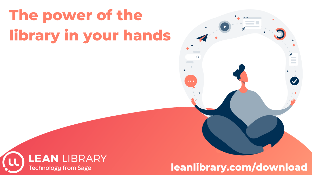 The power of the library in your hands (add university logo)